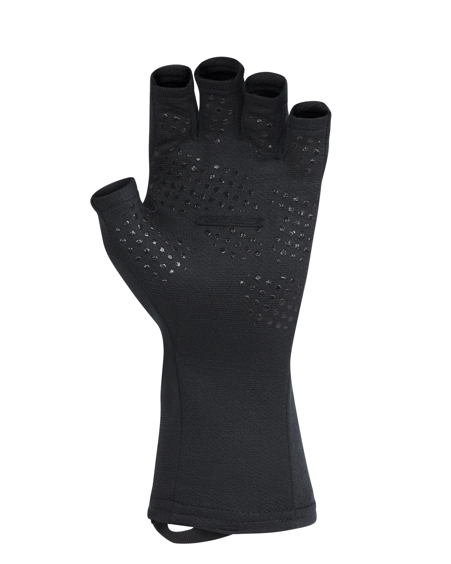 ULTRA Merino 210 Fingerless Glove | Black