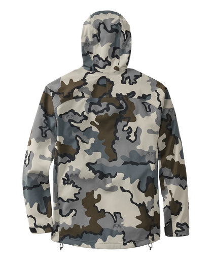 Axis Hybrid Hooded Jacket | Vias