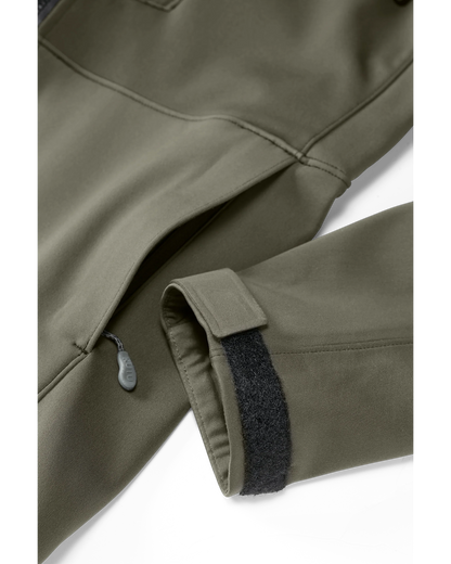 Axis Hybrid Hooded Jacket | Ash
