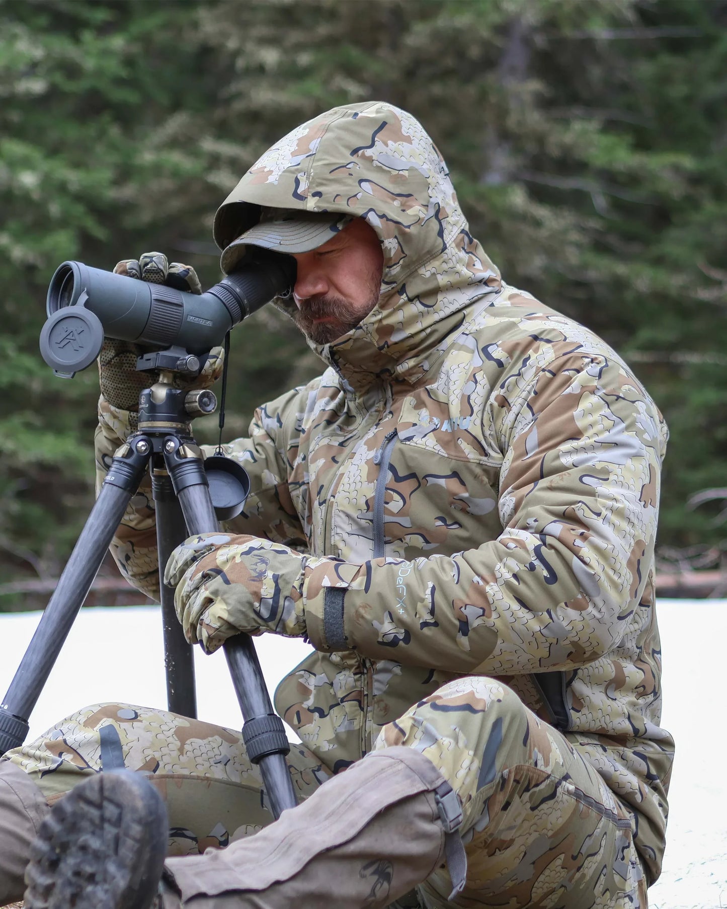 Mountain PRO Hooded Jacket | Valo