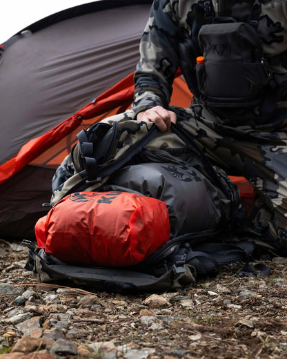 HD Roll Top Dry Bags | Blaze Orange