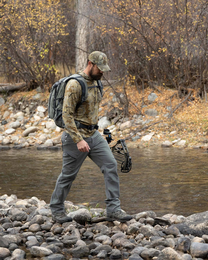 ULTRA Merino 145 Zip-T Hunting Hoodie | Verde