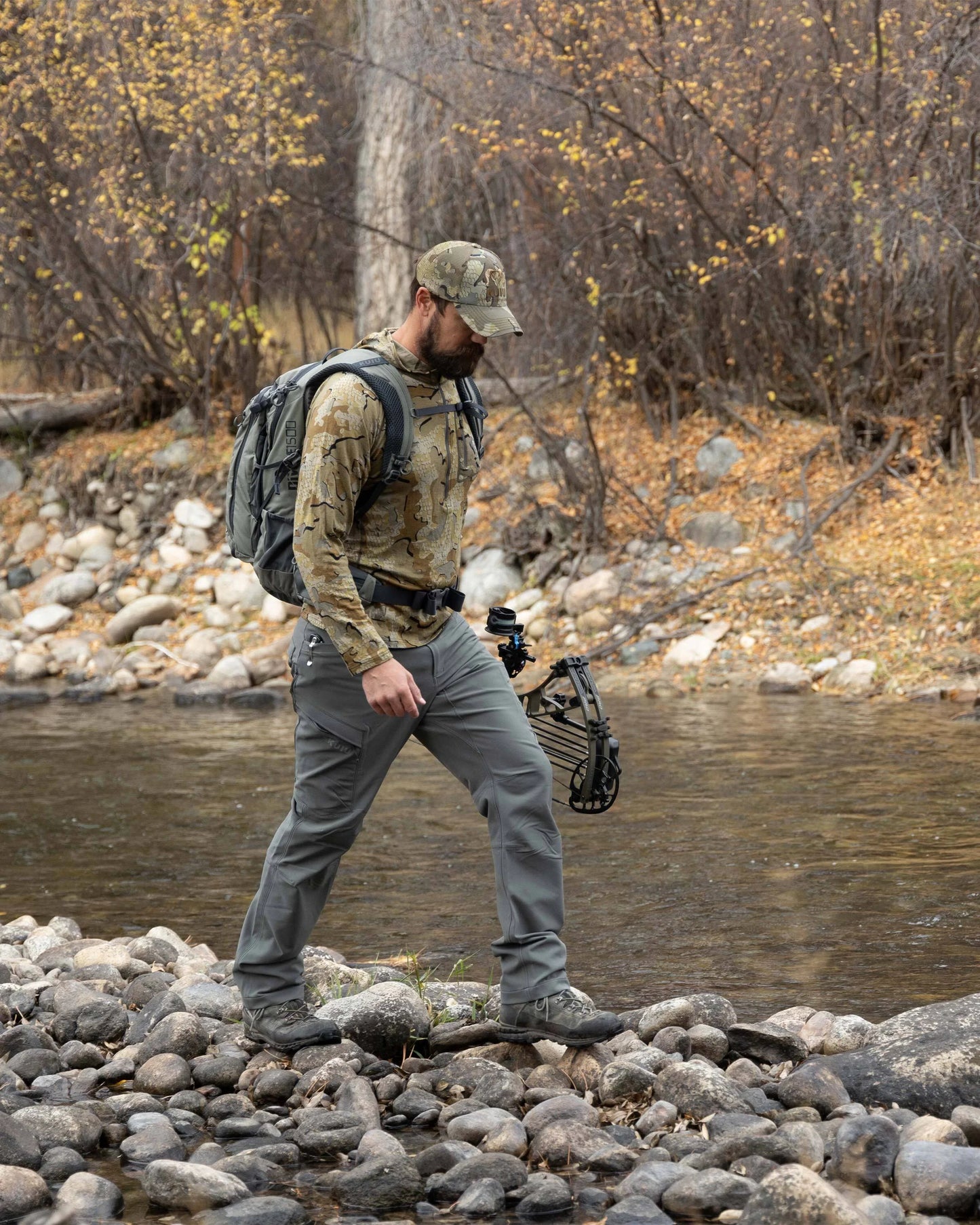 ULTRA Merino 145 Zip-T Hunting Hoodie | Valo