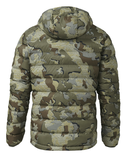 Super Down LT Hooded Jacket | Valo