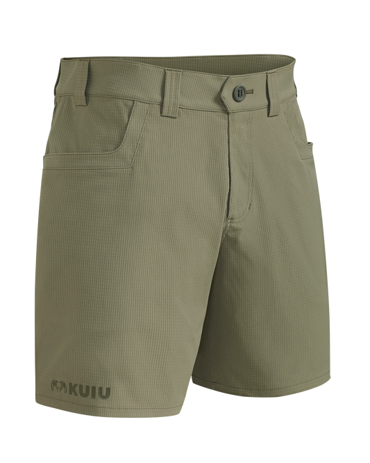 Tiburon 7″ Short | Khaki