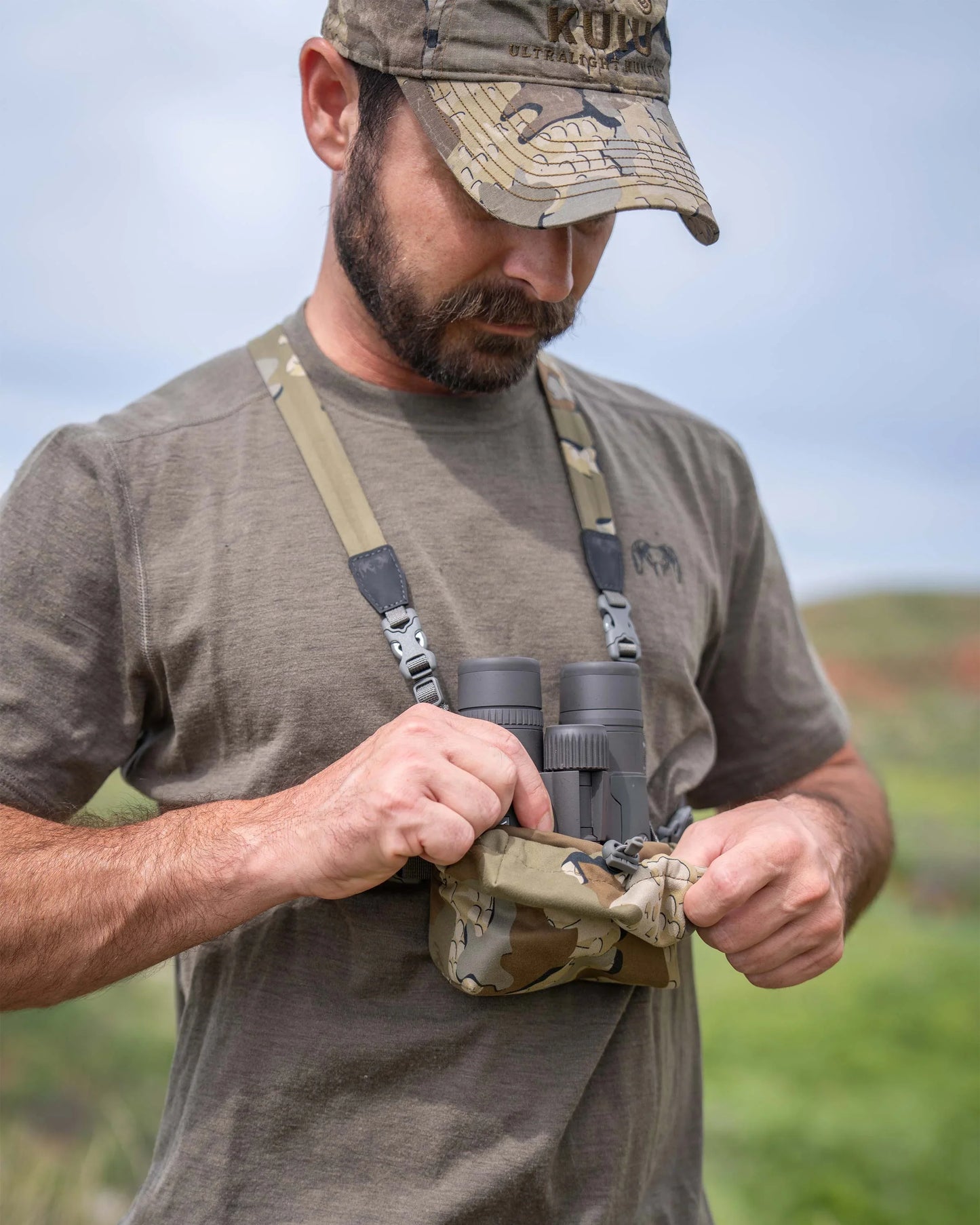 Ultralight Bino Harness | Valo