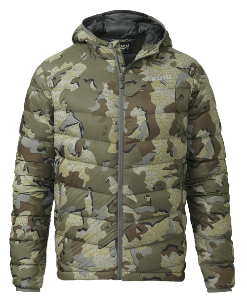 Super Down LT Hooded Jacket | Valo