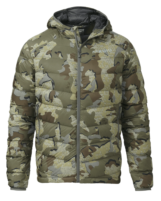 Super Down LT Hooded Jacket | Valo