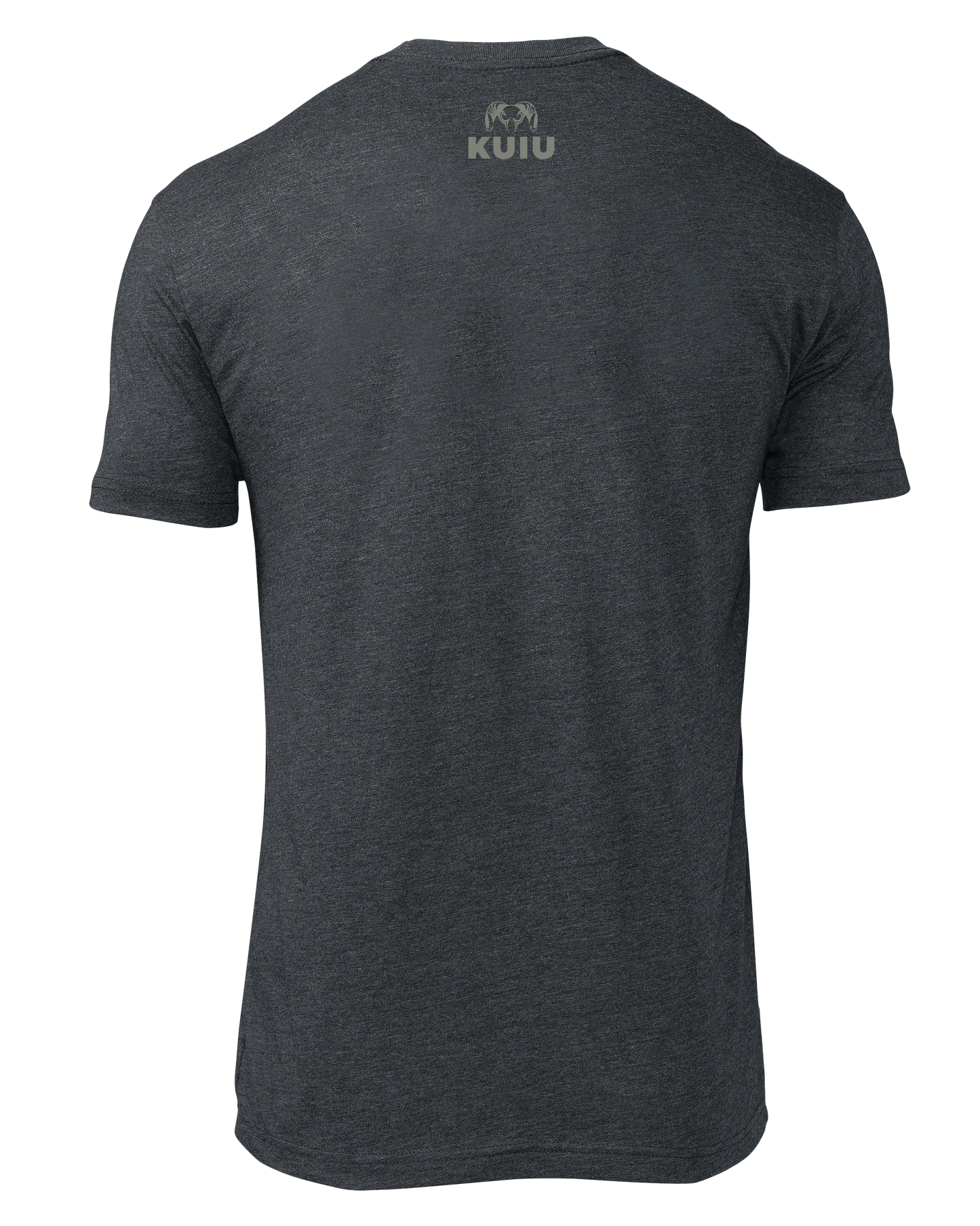 KUIU Here to Hunt Fade T-Shirt | Charcoal