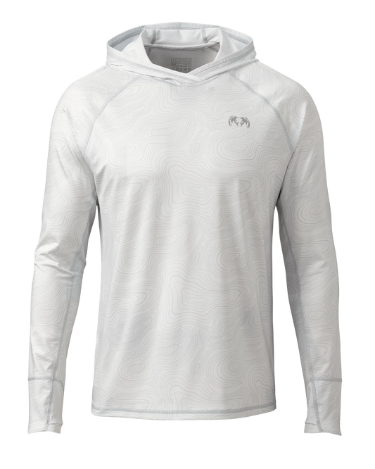 Gila LS Hoodie Topo | Skyline Topo Print