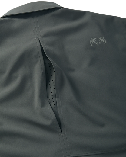 Mesa Vented LS Snap Shirt | Stone
