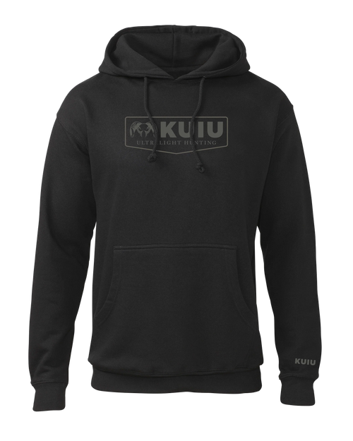KUIU Shield Logo Hoodie | Black