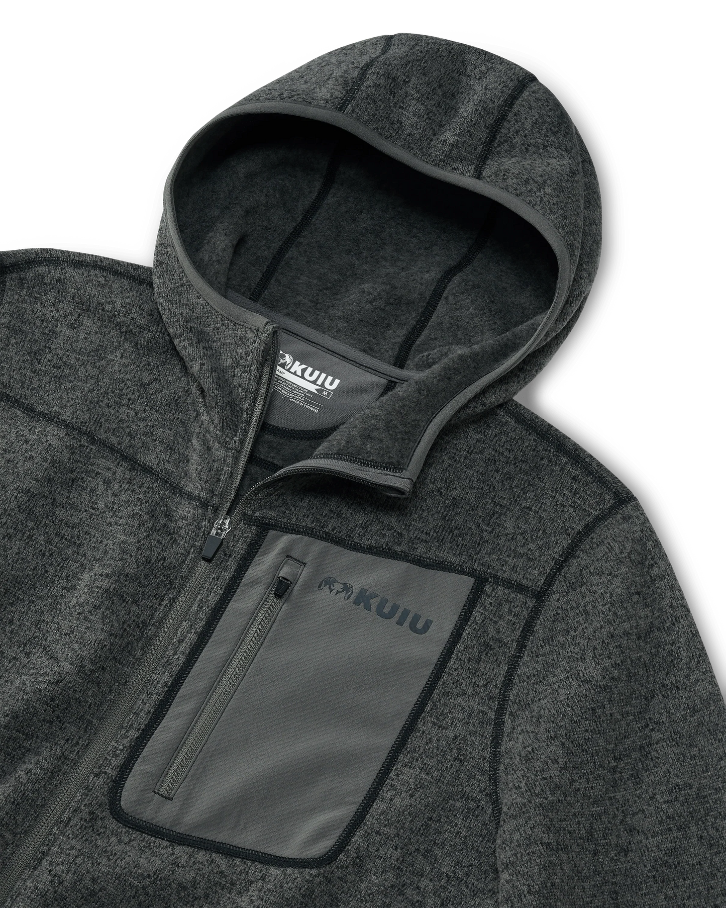 Base Camp Hooded Sweater | Charcoal Heather