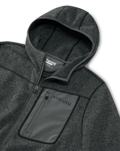 Base Camp Hooded Sweater | Charcoal Heather