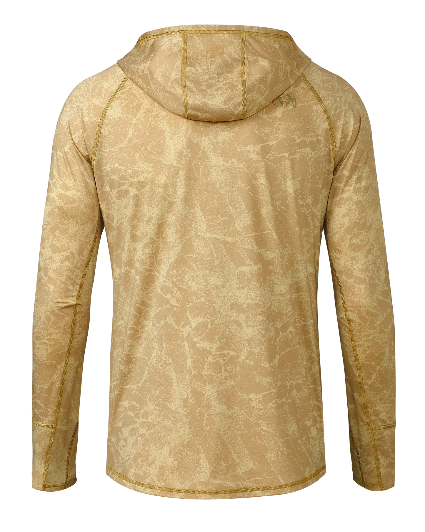 Gila LS Hoodie Gritstone | Dune Gritstone