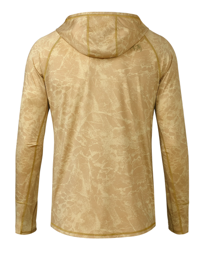 Gila LS Hoodie Gritstone | Dune Gritstone