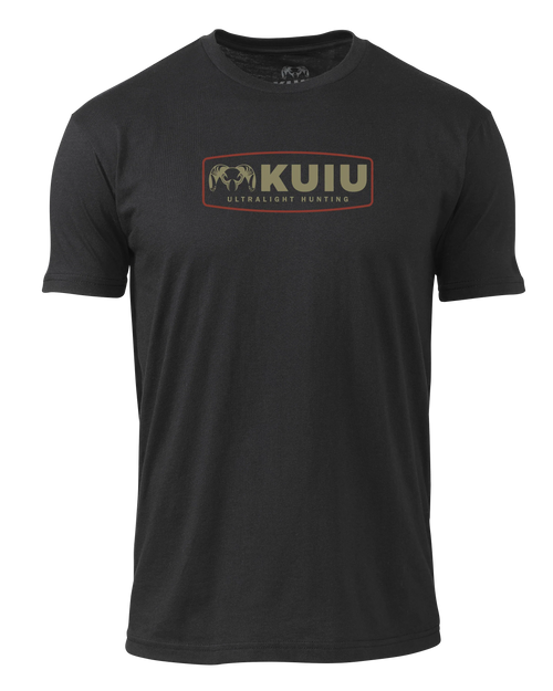 KUIU Outlined Patch T-Shirt | Black