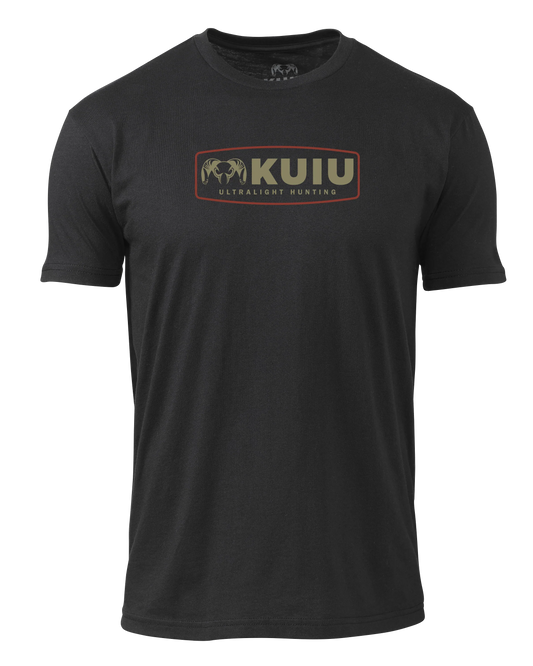 KUIU Outlined Patch T-Shirt | Black