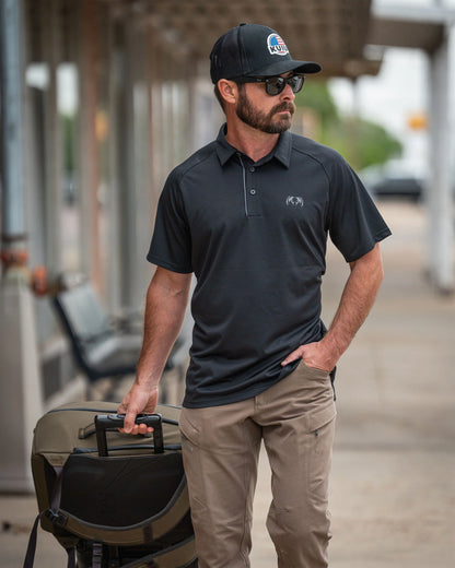 Peak Polo | Black