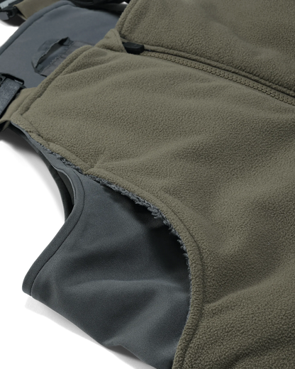 Super Down Haven Bib | Ash