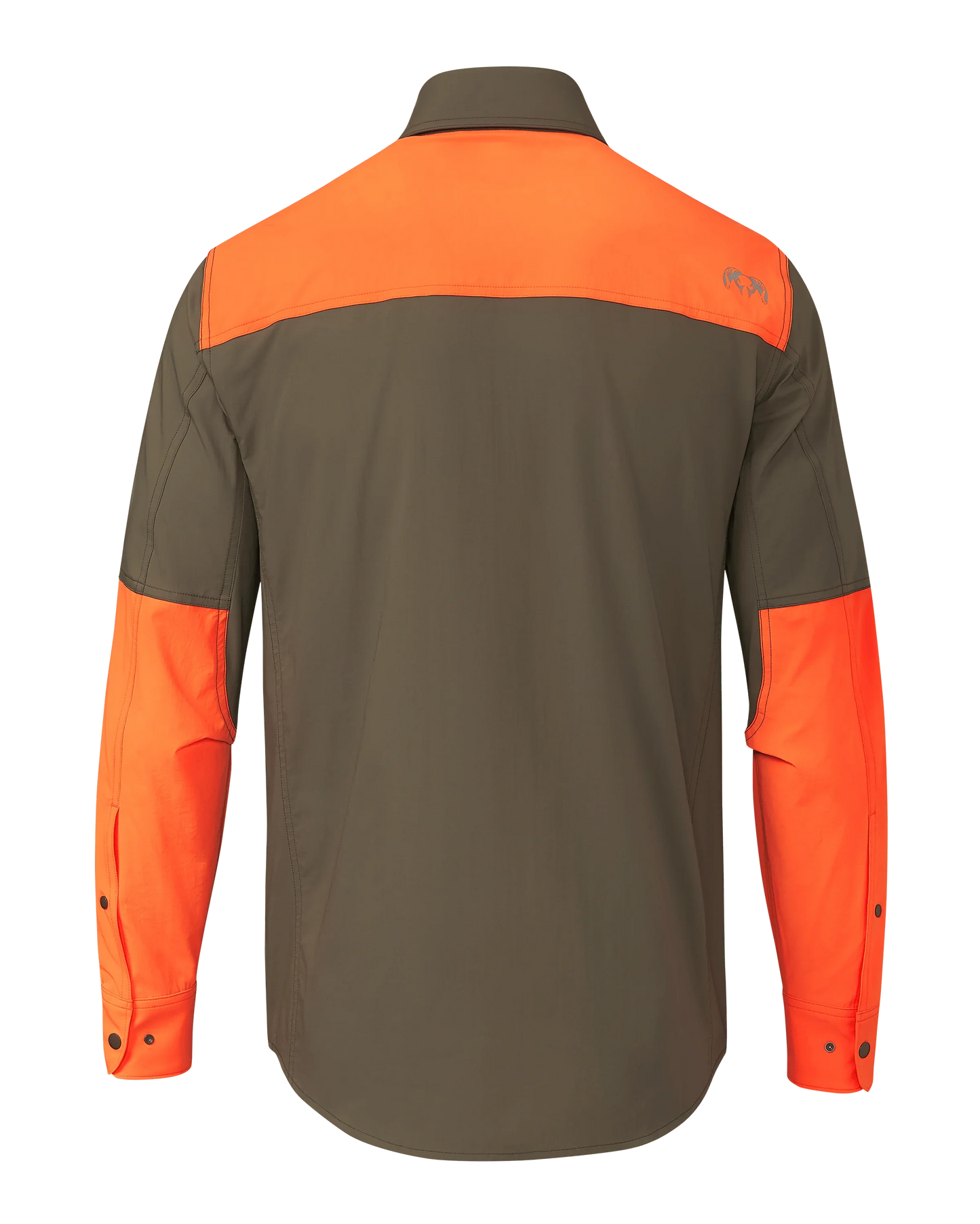 Upland Sporter Shirt | Major Brown/Blaze Orange