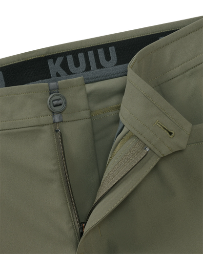 Enroute Pant | Dark Sage