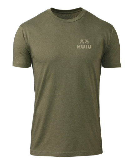 KUIU Whitetail T-Shirt | Military Green