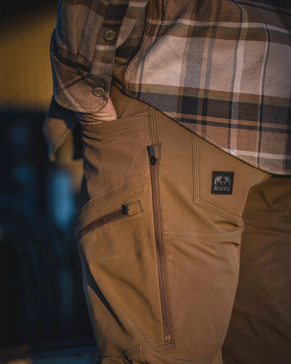 Groundwork Stretch Woven Pant | Tobacco