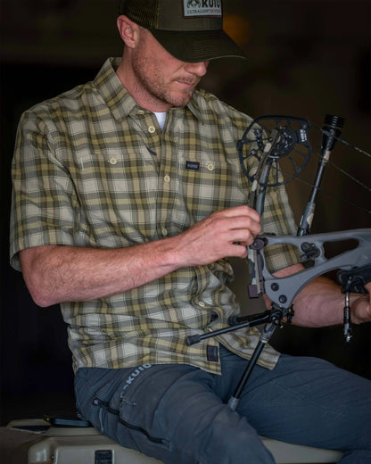 Borrego SS Shirt | Valo Crosscheck Plaid