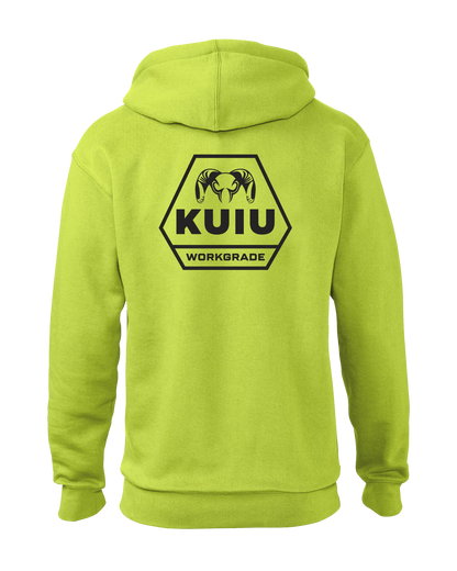 KUIU Workgrade Signal Hoodie | Safety Yellow