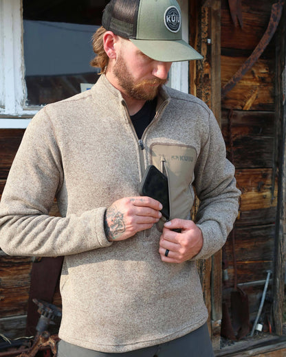 Base Camp Pullover Sweater | Charcoal Heather