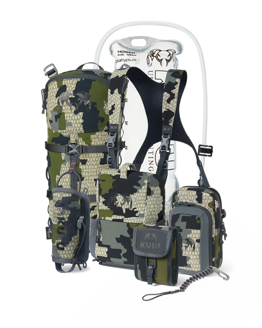 PRO G3 Bino Field Ready Set | Verde