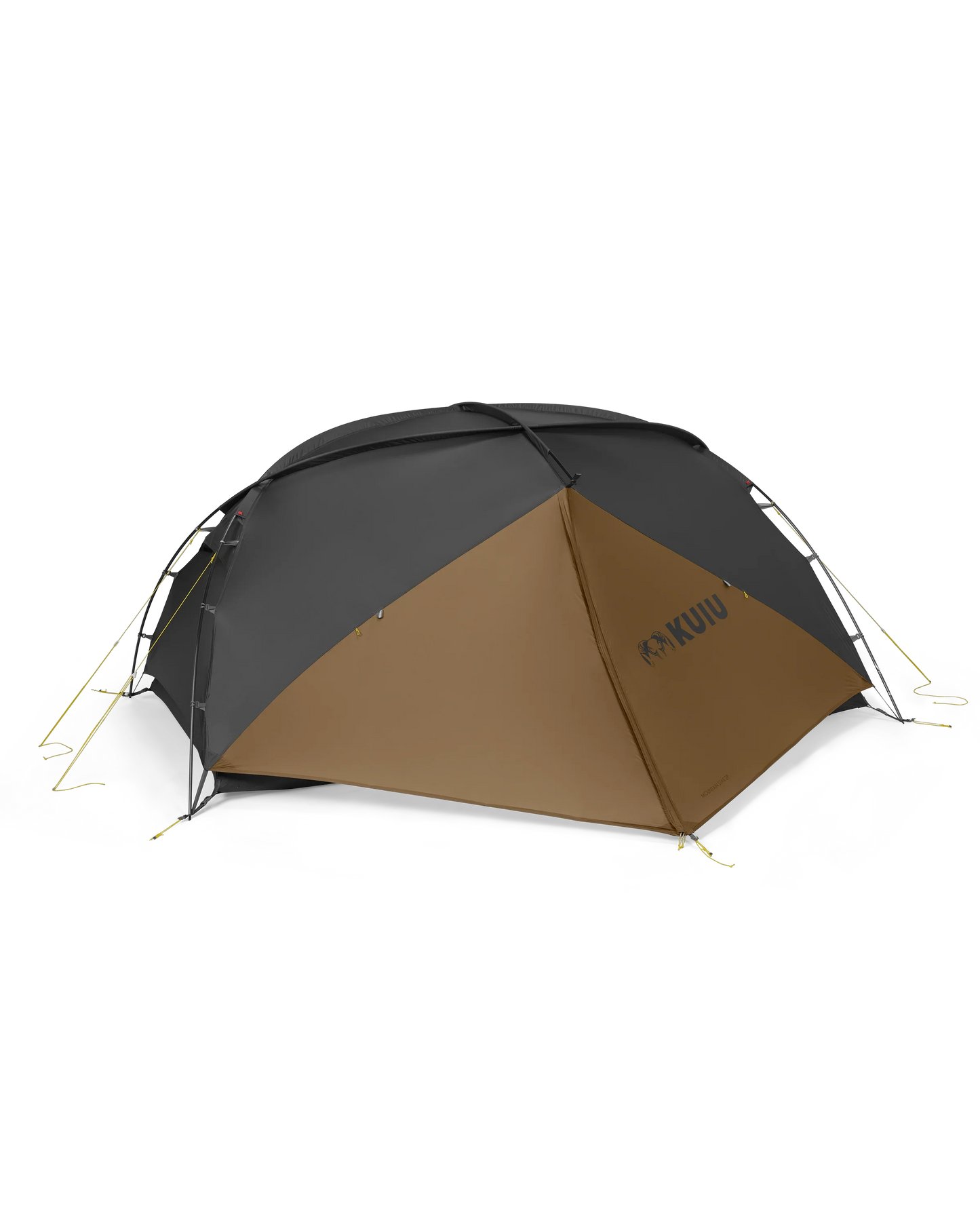 Mountain Star 2 Person Tent Set | Gunmetal-Camel