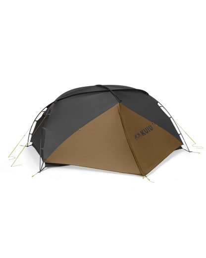 Mountain Star 2 Person Tent Set | Gunmetal-Camel