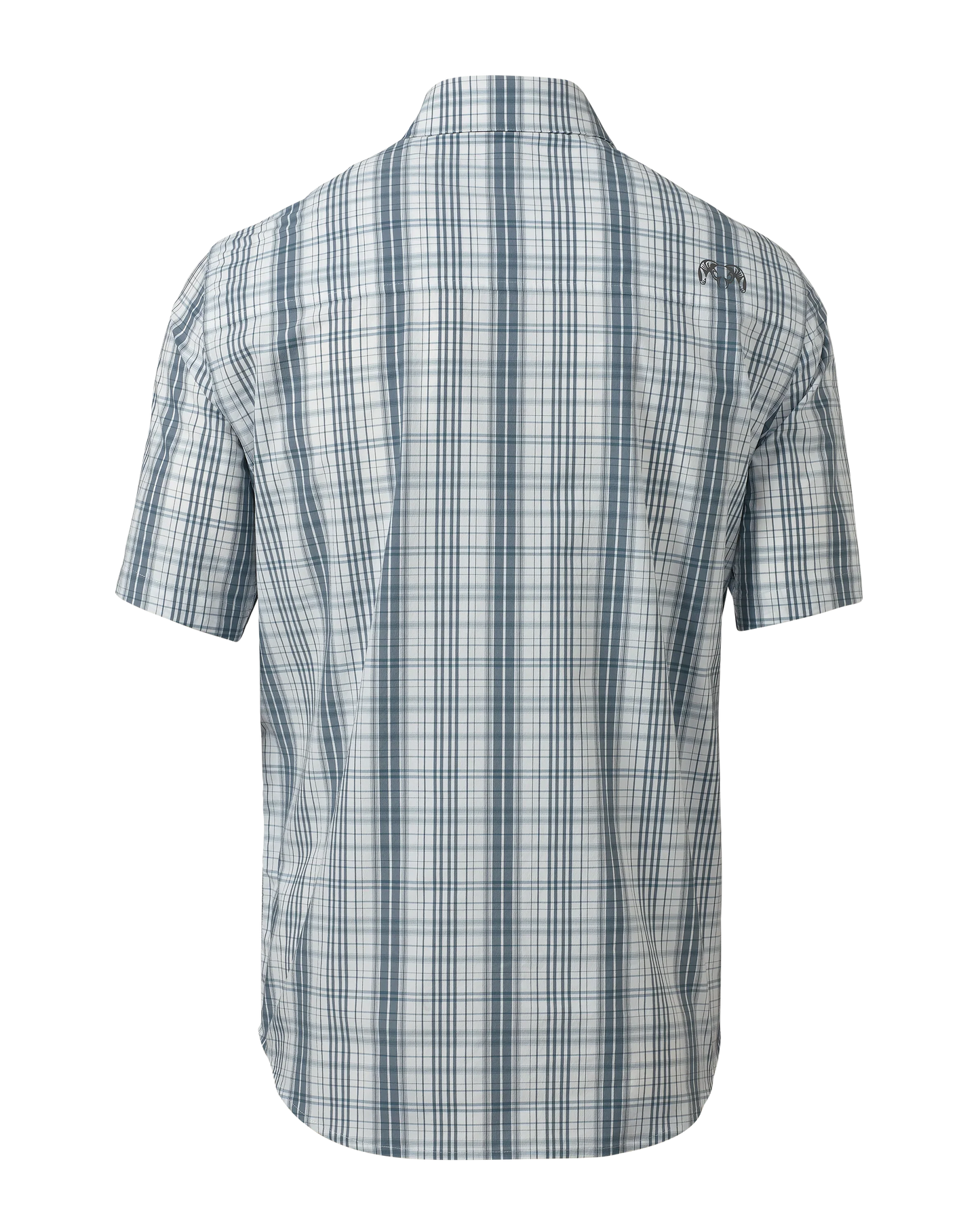 Borrego SS Shirt | Gravel Plaid