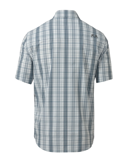Borrego SS Shirt | Gravel Plaid