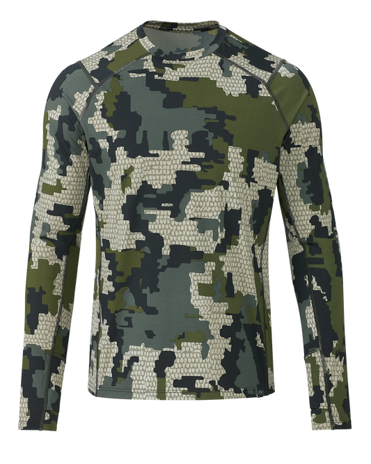 Vital S2 Long Sleeve Crew | Verde
