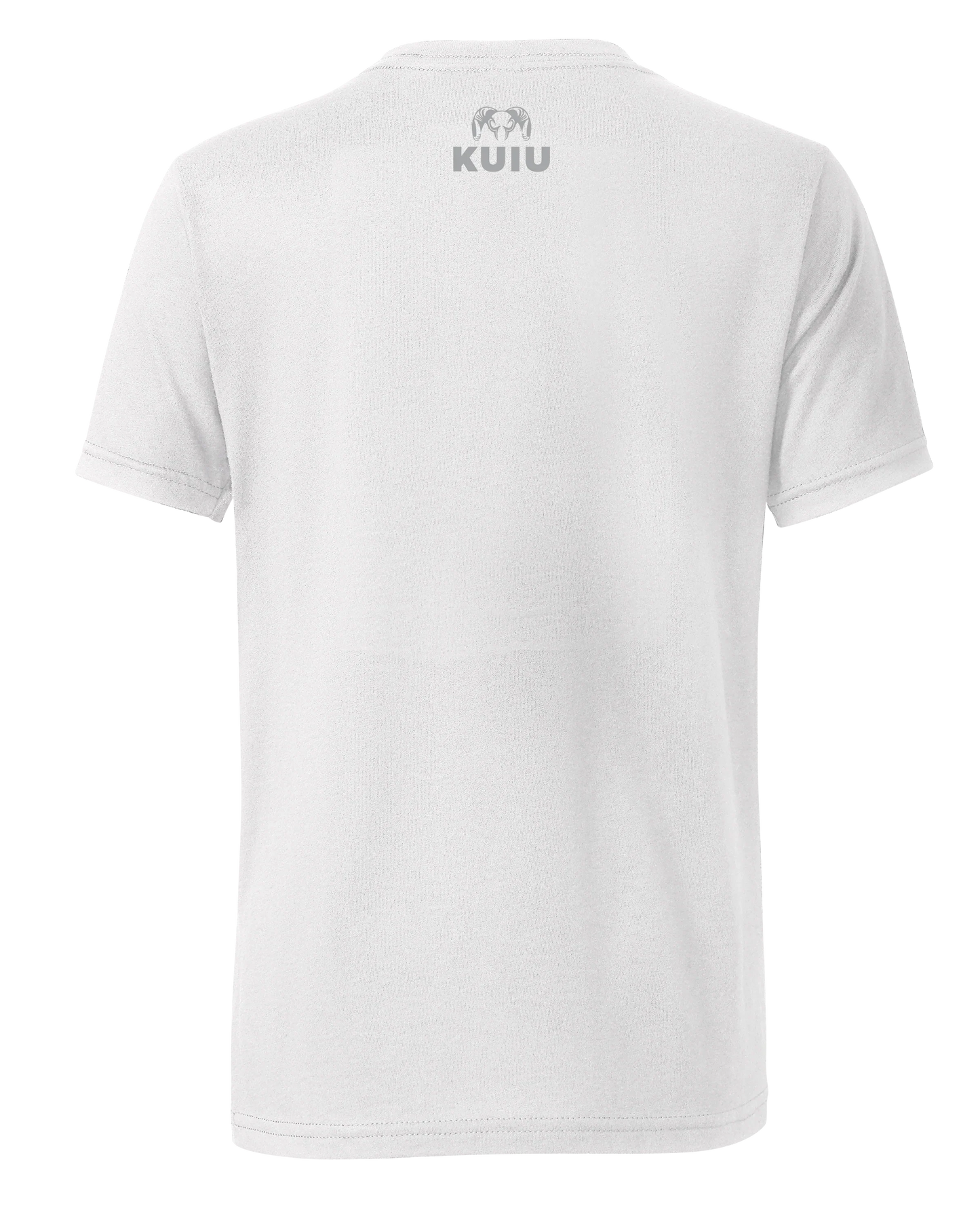 Youth Here to Hunt Logo T-Shirt | White