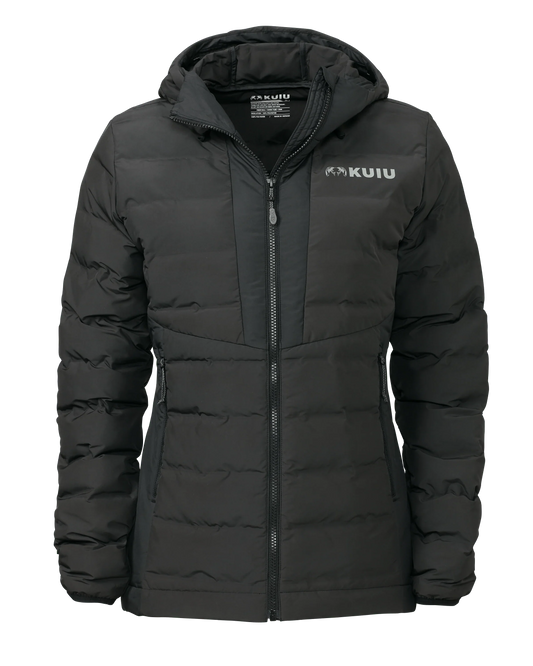 Women's Elements Hooded Jacket | Carbon
