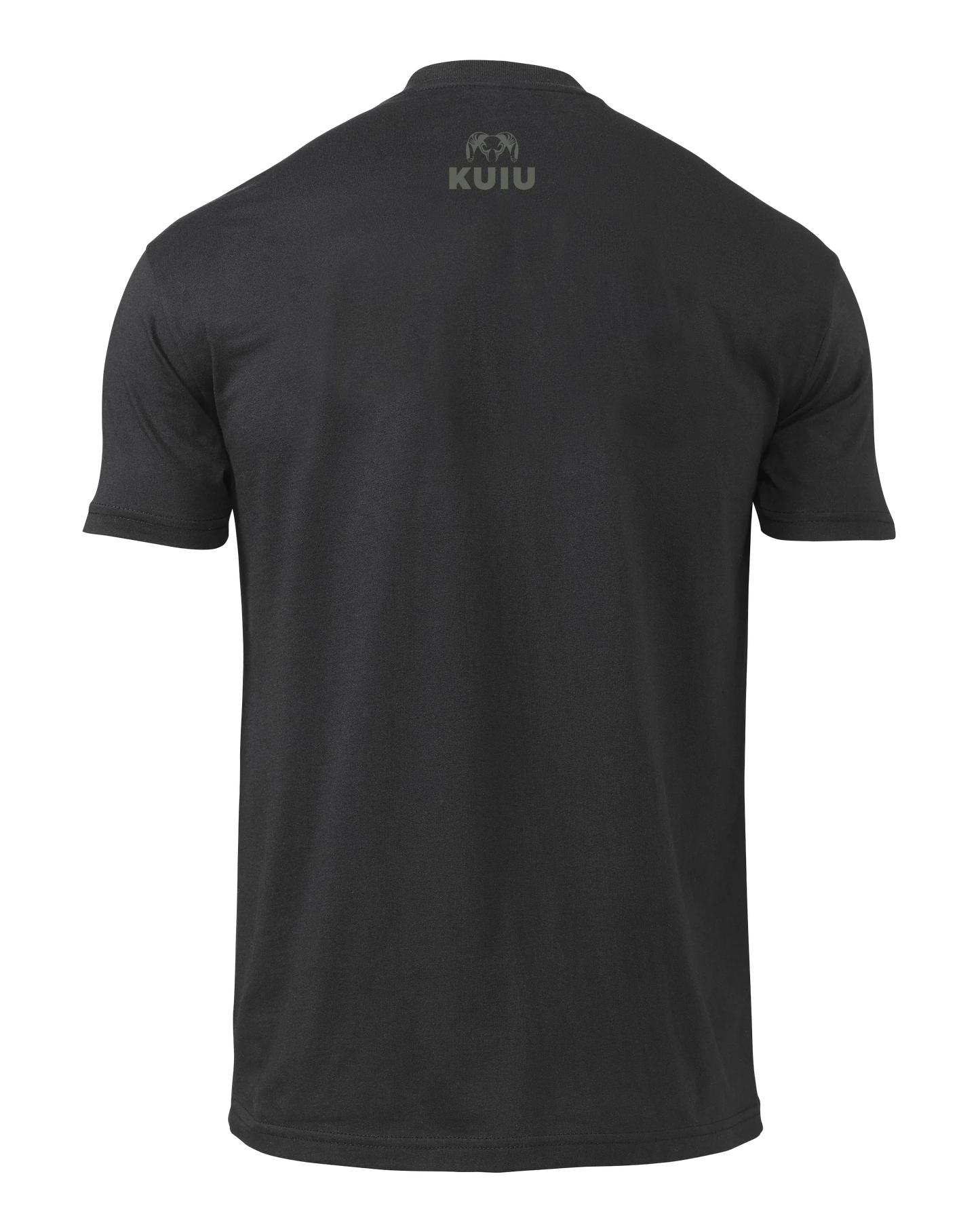 KUIU Here to Hunt Logo T-Shirt | Black