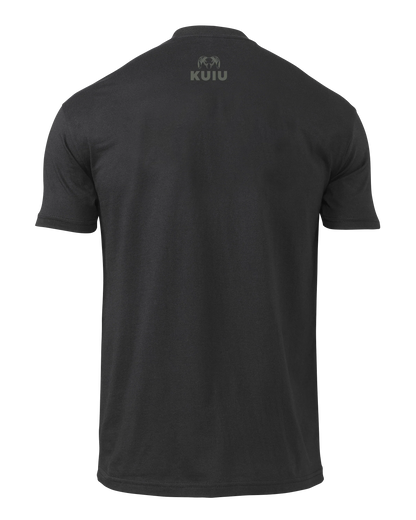 KUIU Here to Hunt Logo T-Shirt | Black