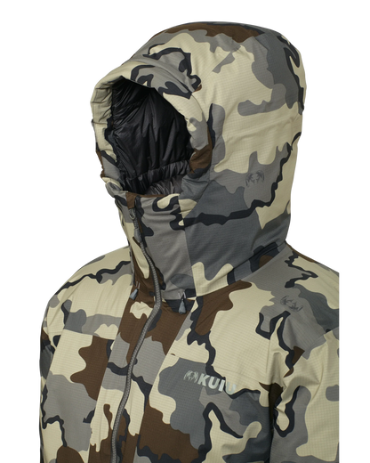 Super Down Burner Parka | Vias