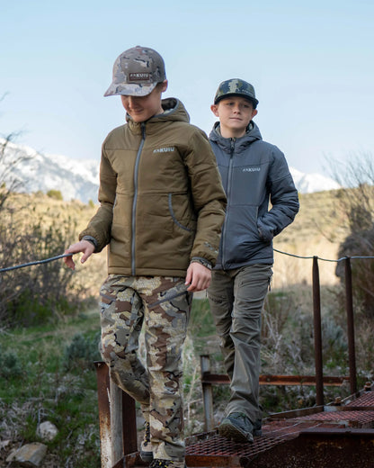Youth Reversible Versa Jacket | Valo