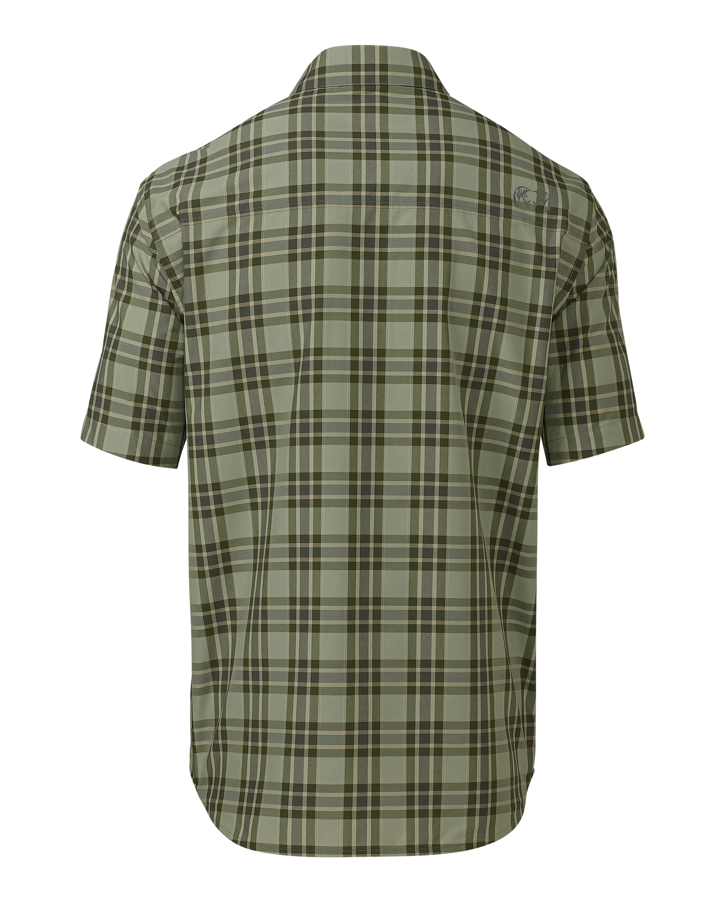 Borrego SS Shirt | Verde Crosscheck Plaid