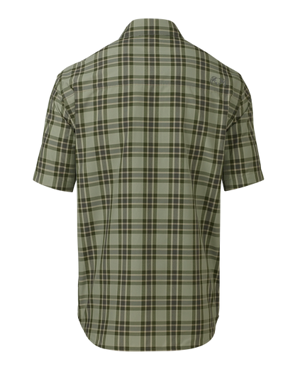 Borrego SS Shirt | Verde Crosscheck Plaid