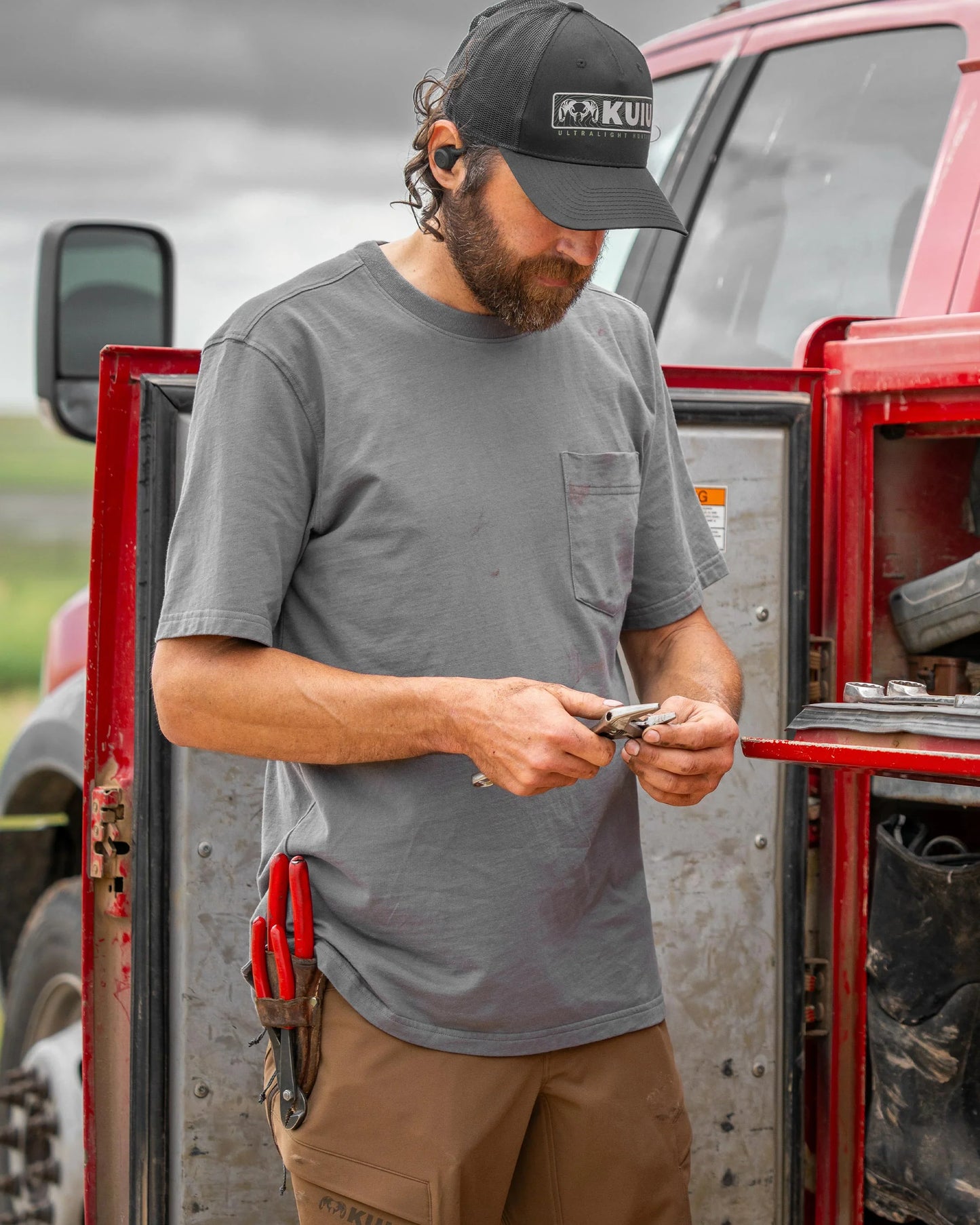 Workgrade SS Pocket Crew | Castle Rock