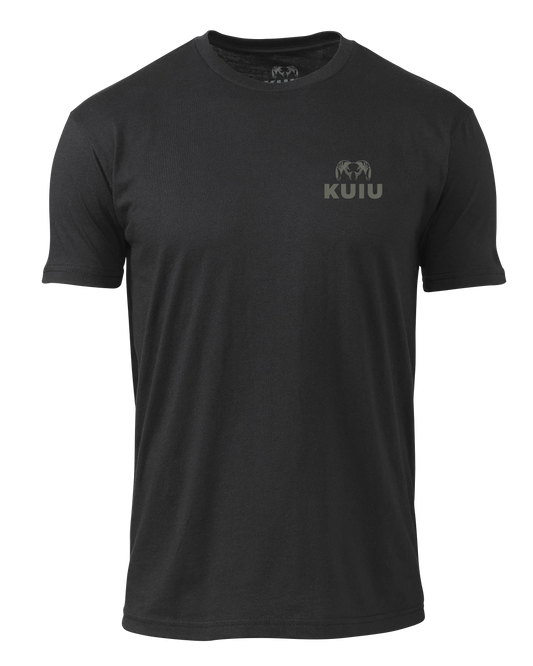 KUIU Ram Chest Logo T-Shirt | Black