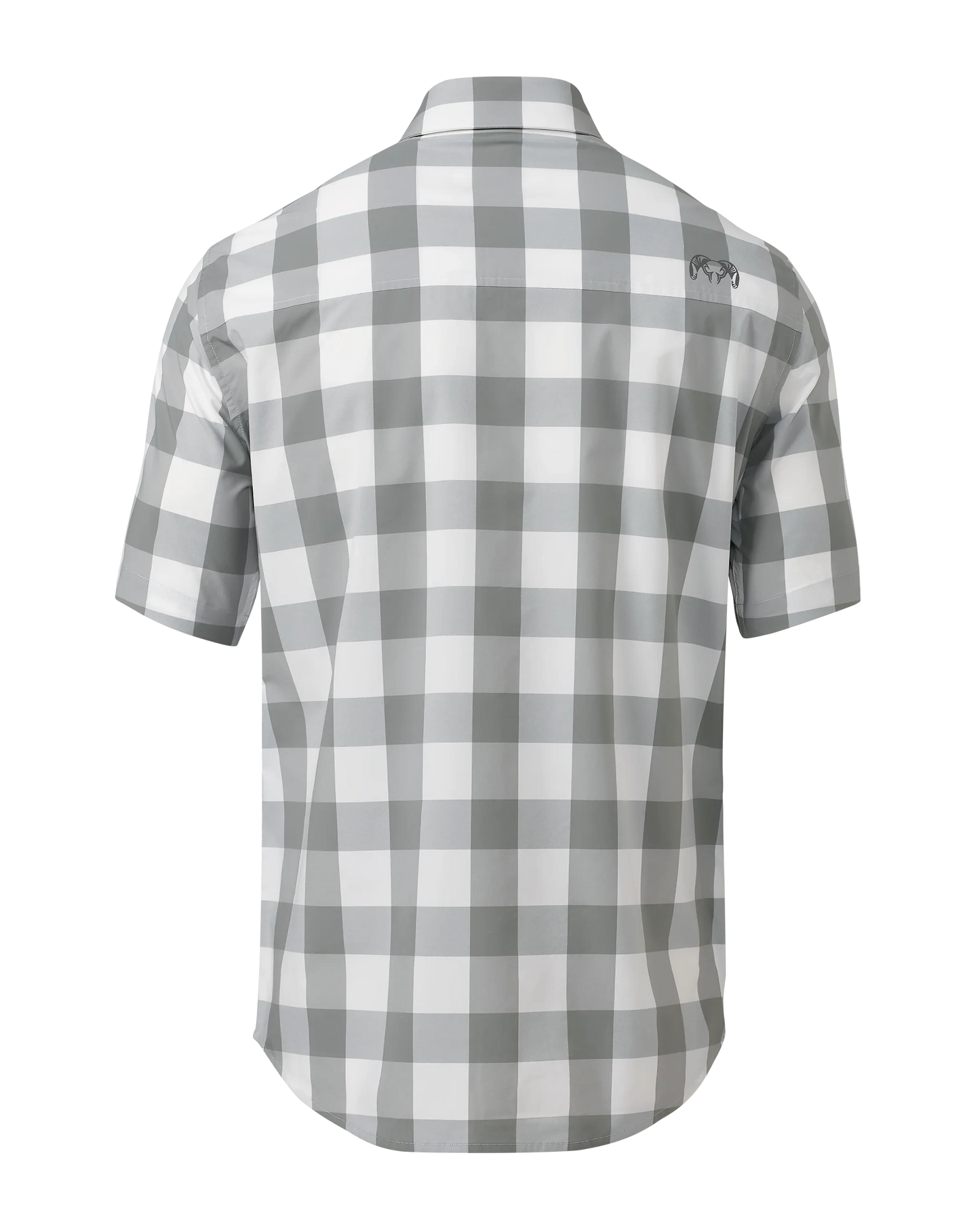 Borrego SS Shirt | Battleship Plaid