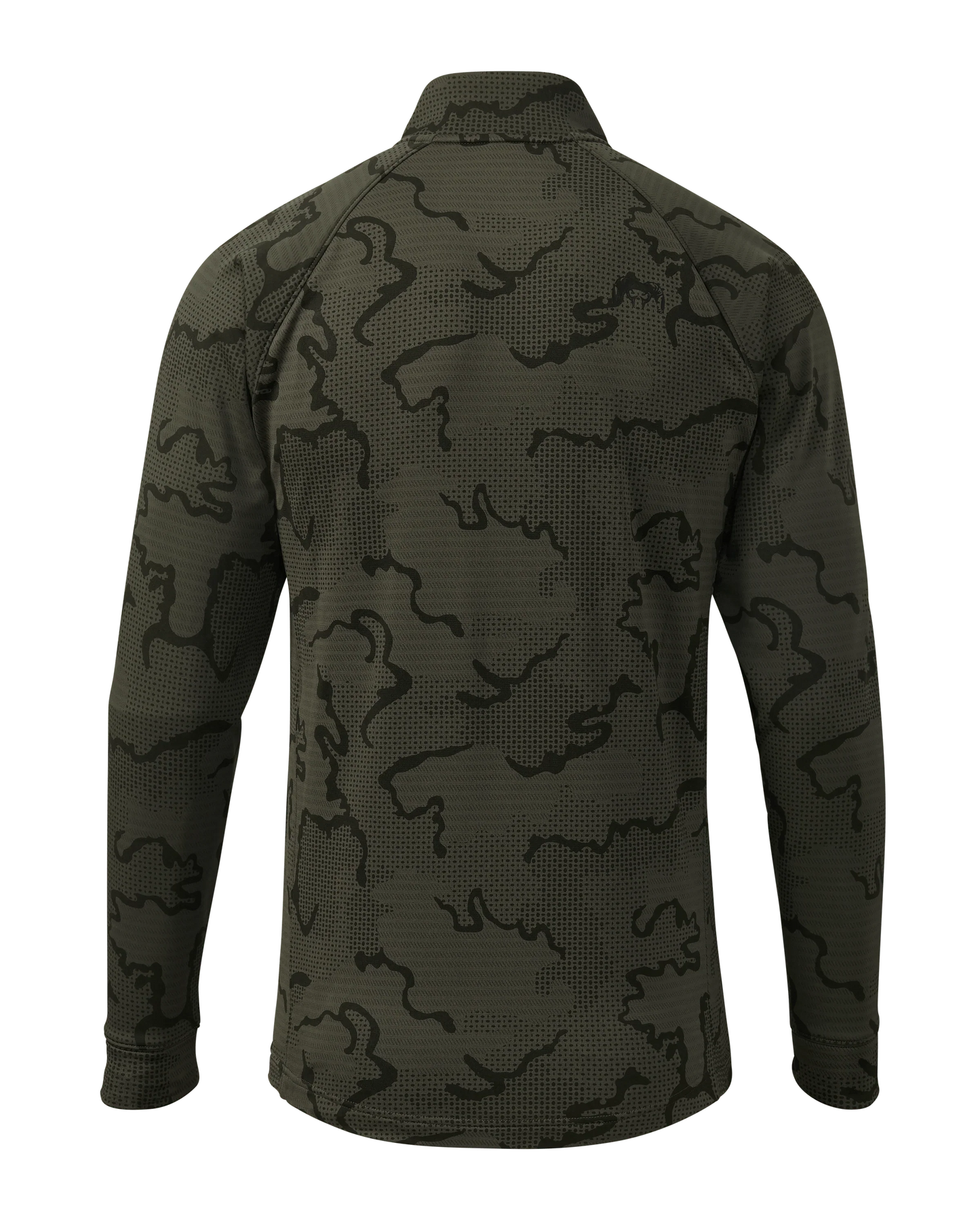Ridgepoint Fleece Zip-T | Ash Tonal