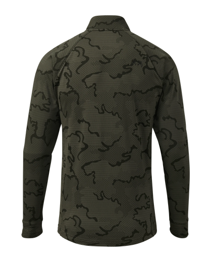 Ridgepoint Fleece Zip-T | Ash Tonal